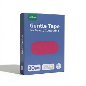 Gentle Tape for Beauty Contouring - 30 Pieces